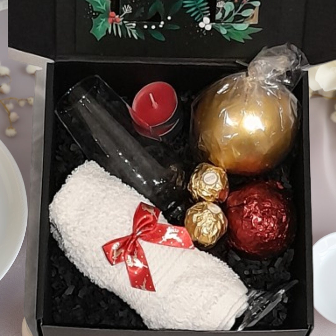 Stylish Christmas Hamper Pamper Hamper Box Gift for Her Etsy UK