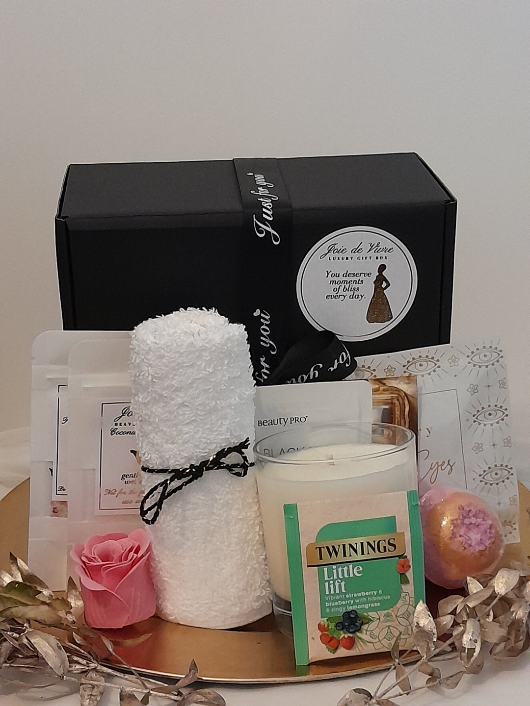 Home Spa Birthday Hamper for Her Mum Best Friend Women Etsy UK