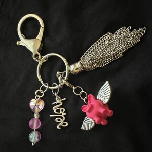 Hopeful Keychain