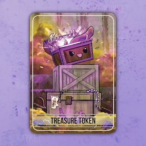 MTG Mimic Treasure Token (Conjunto de 2)
