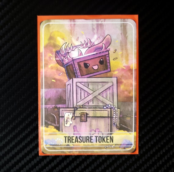 MTG Mimic Treasure Token (set of 2) - Etsy