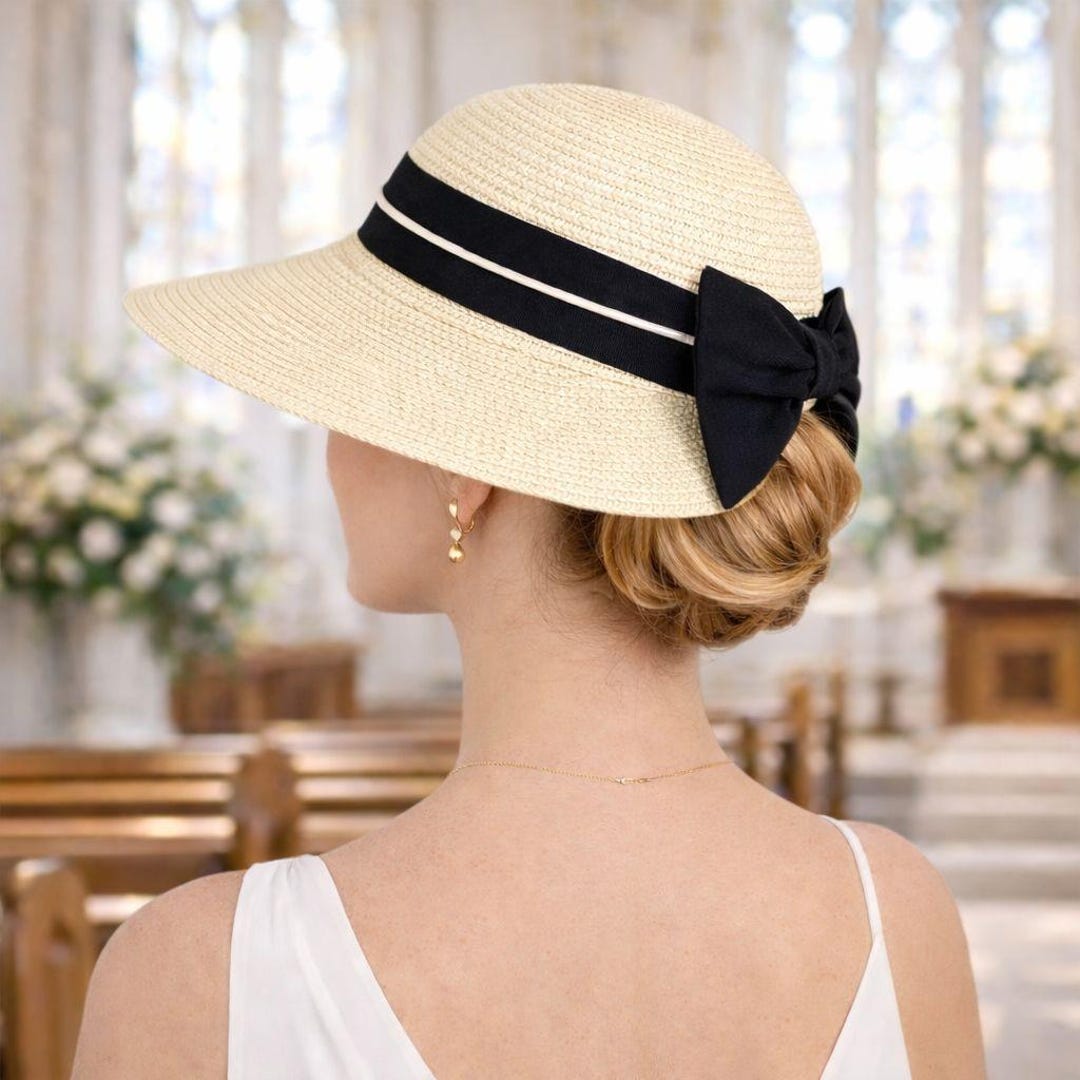 Royal Road Trading Co. Panama Hat. Royal Road Trading Company Panama Original Molded Summer Hat  main image 4