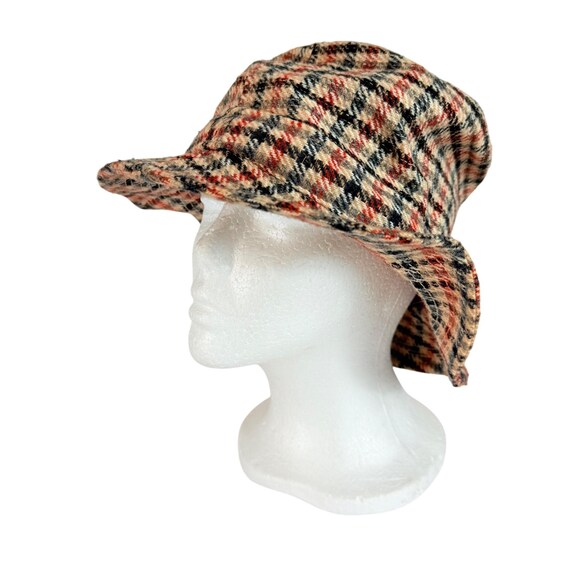 Totes Unisex Plaid Bucket Cappello antipioggia Taglia Media