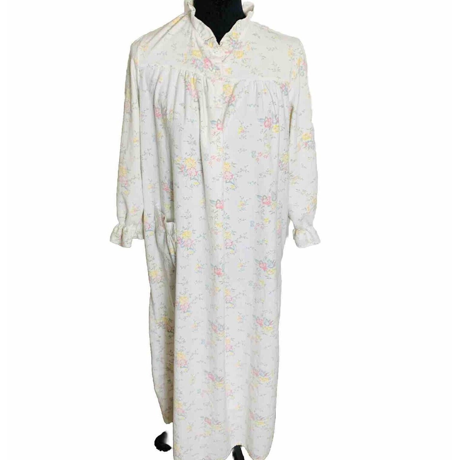 Jcpenney flannel nightgowns sale