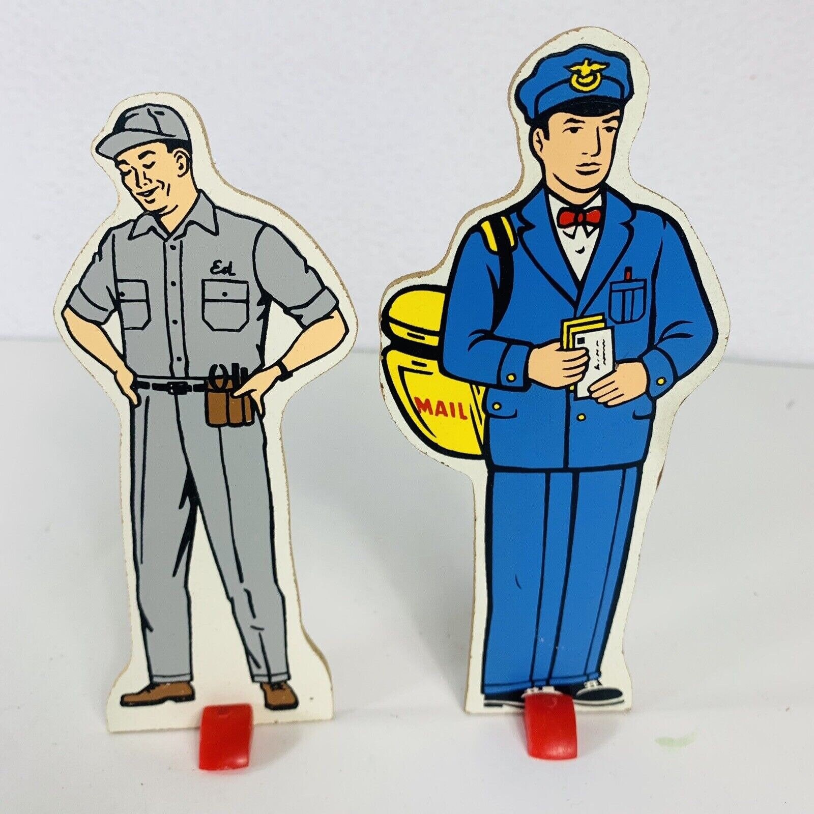 VTG Judy Story Set van 8 staanders voor buurtwerkers educatieve  verzamelobjecten jaren 60 - Etsy België, image size:1600x1600