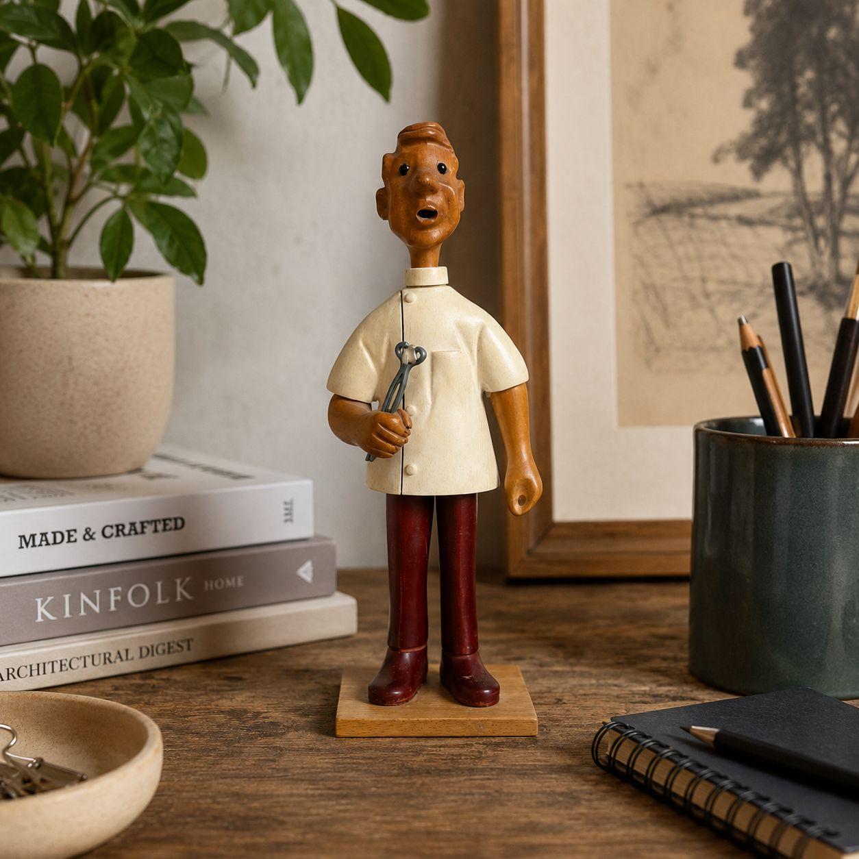 Romer Italy Figurines Wood Carved - Etsy