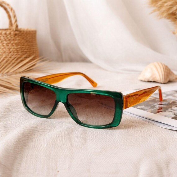 Vintage Westbrook Oversized Rectangular Santa Mon… - image 1