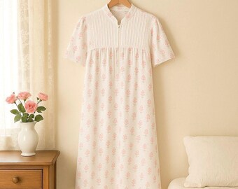 Pyjama Combinaison Femme Nick & Nora - Imprimé Zèbre Taille M - Polaire Douce