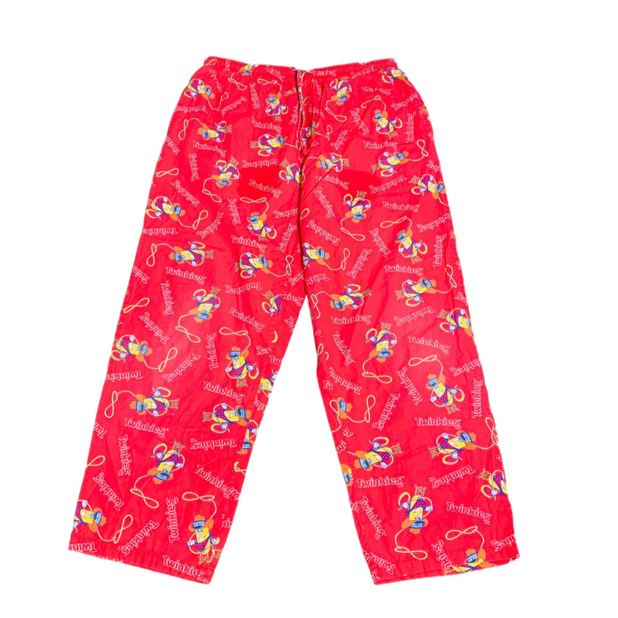 Y2K Hostess Twinkie the Kid Lounge Pajama Pants Mens Size Large 42