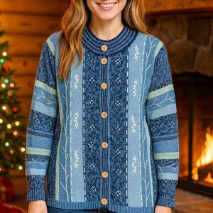 Pull Cardigan En Soie Norm Thompson Pour Femme – Petite Taille (S) Beige Avec Boutons