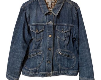 chico's vintageジャケット Chico's Vintage Jean Jackets | Mercari