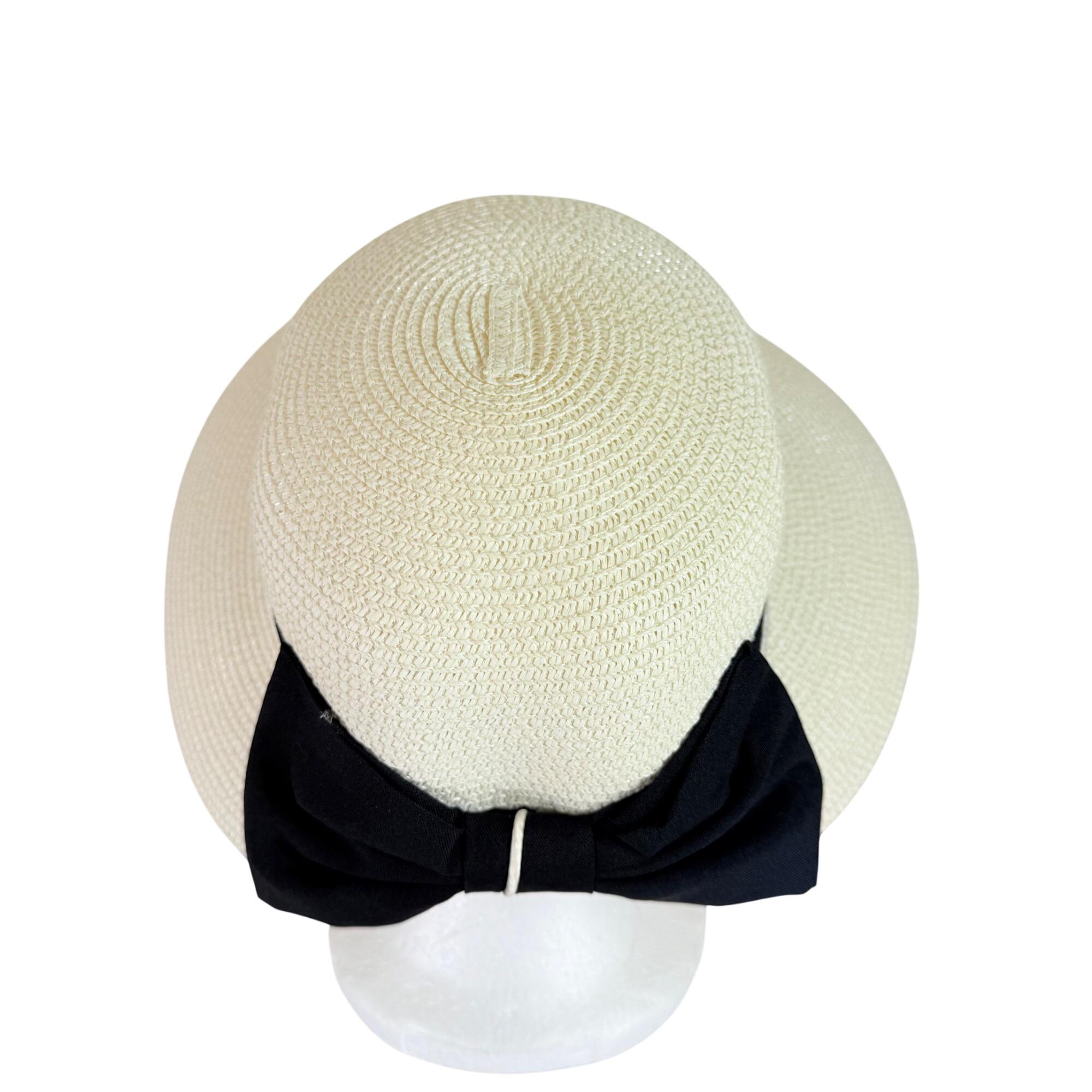 Vintage Royal Road Trading Co Black Straw Hat $_57.JPG?set_id=880000500F main image 3