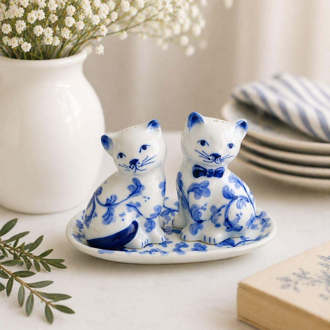 塩こしょう入れ - ビンテージ - Etsy 日本