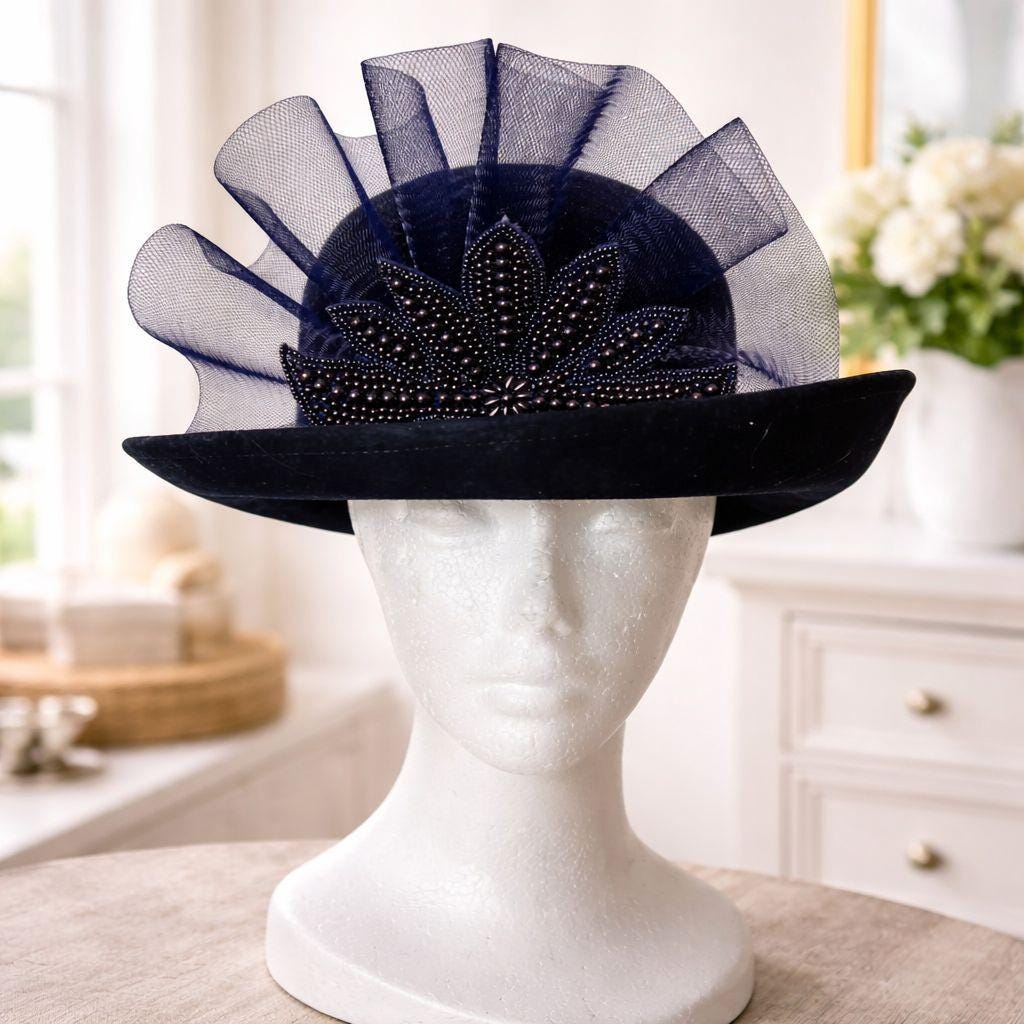 Deborah New York Hat - Etsy display picture 1
