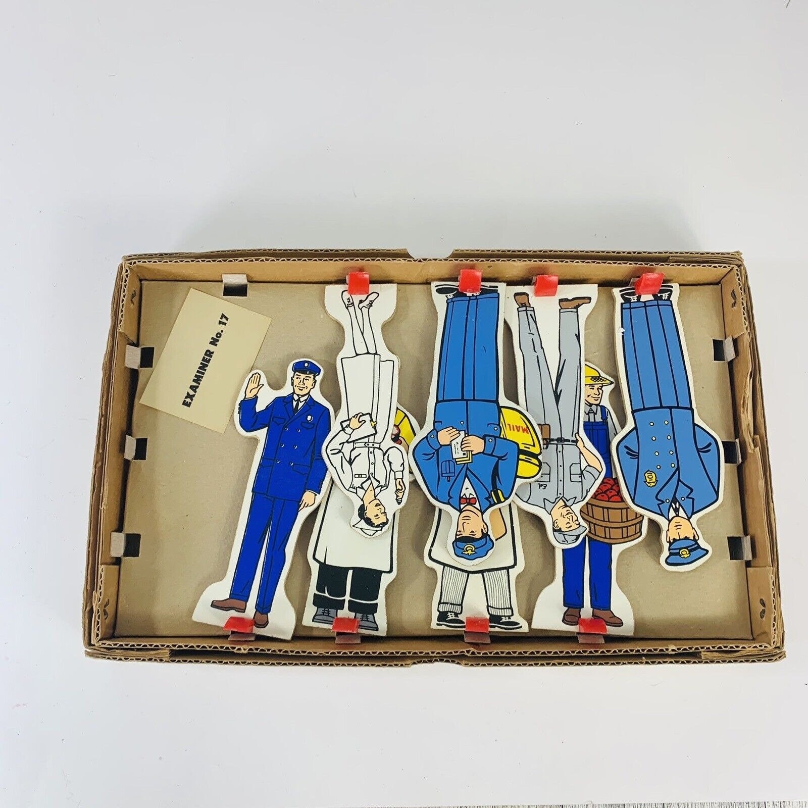 VTG Judy Story Set van 8 staanders voor buurtwerkers educatieve  verzamelobjecten jaren 60 - Etsy België, image size:1600x1600