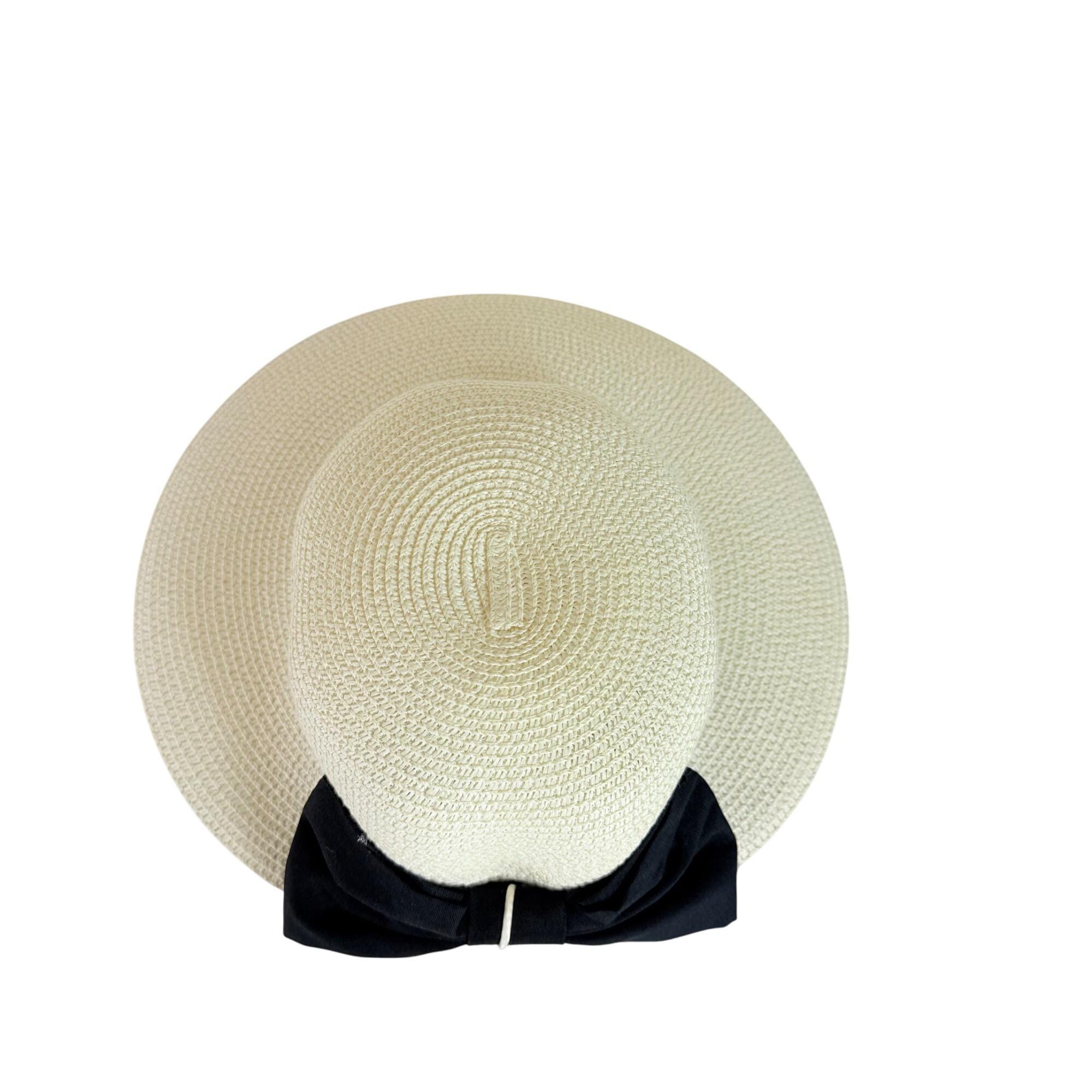 Royal Road Trading Co Yellow Straw Sea Shell Accent Straw Sun Hat One Size EUC Ozark Straw Hat – Colosseum Athletics main image 2