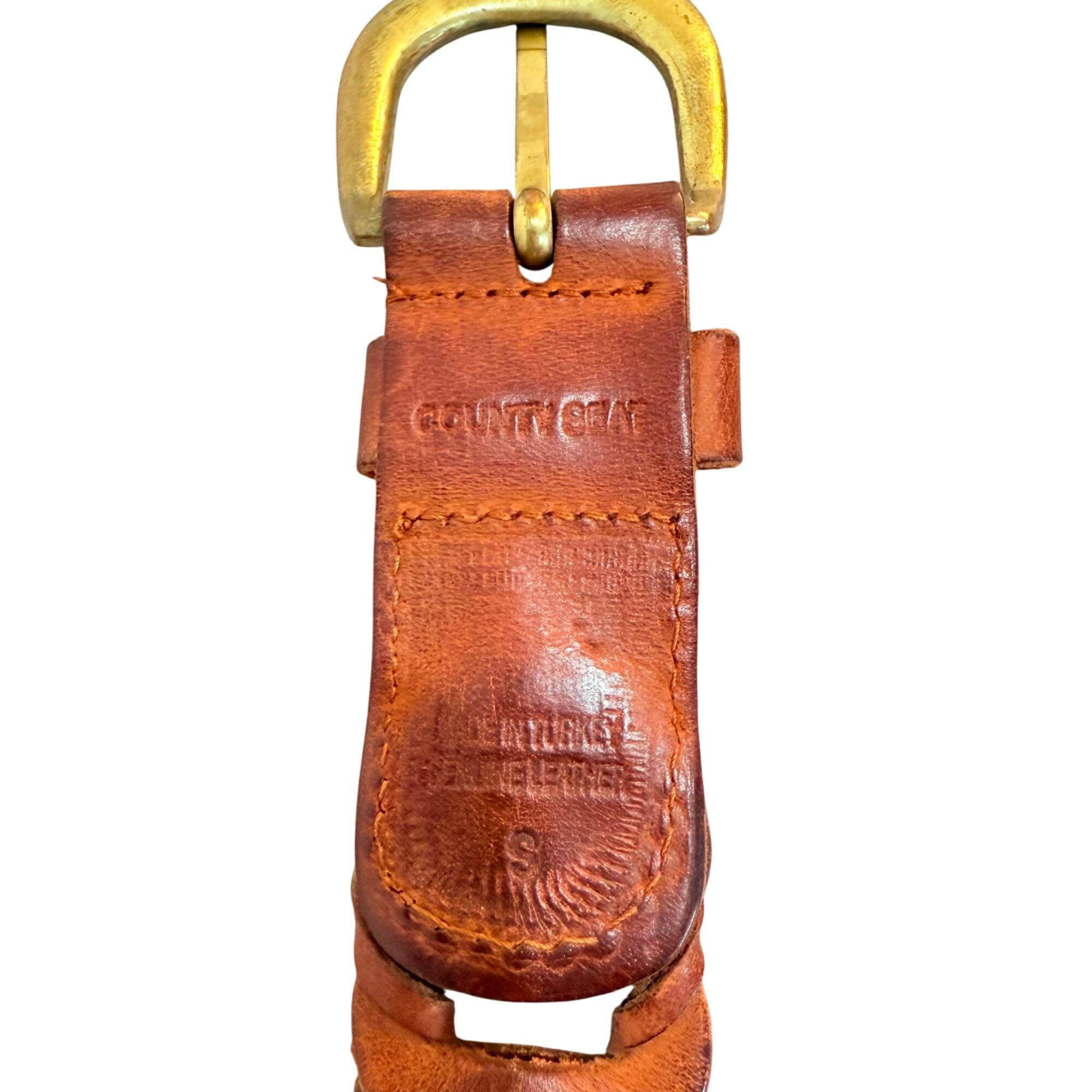 County Seat Multicolor Turkish Leather Belt Womens Size S  display picture 1