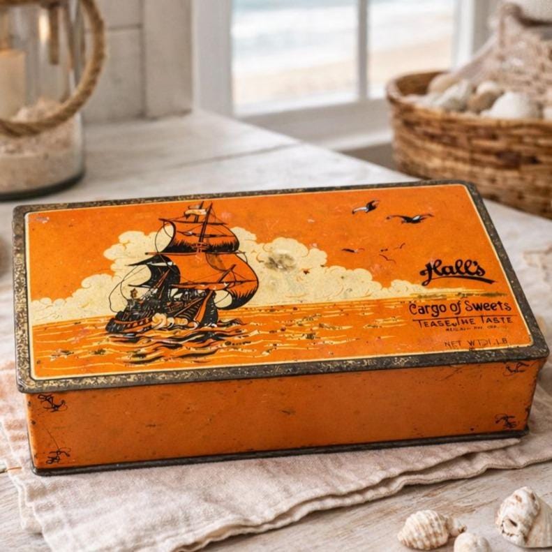 Antique Candy Boxes - Etsy
