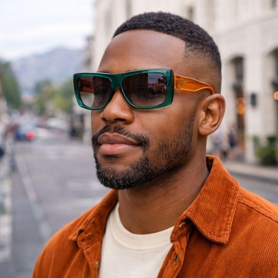 Vintage Westbrook Oversized Rectangular Santa Mon… - image 2