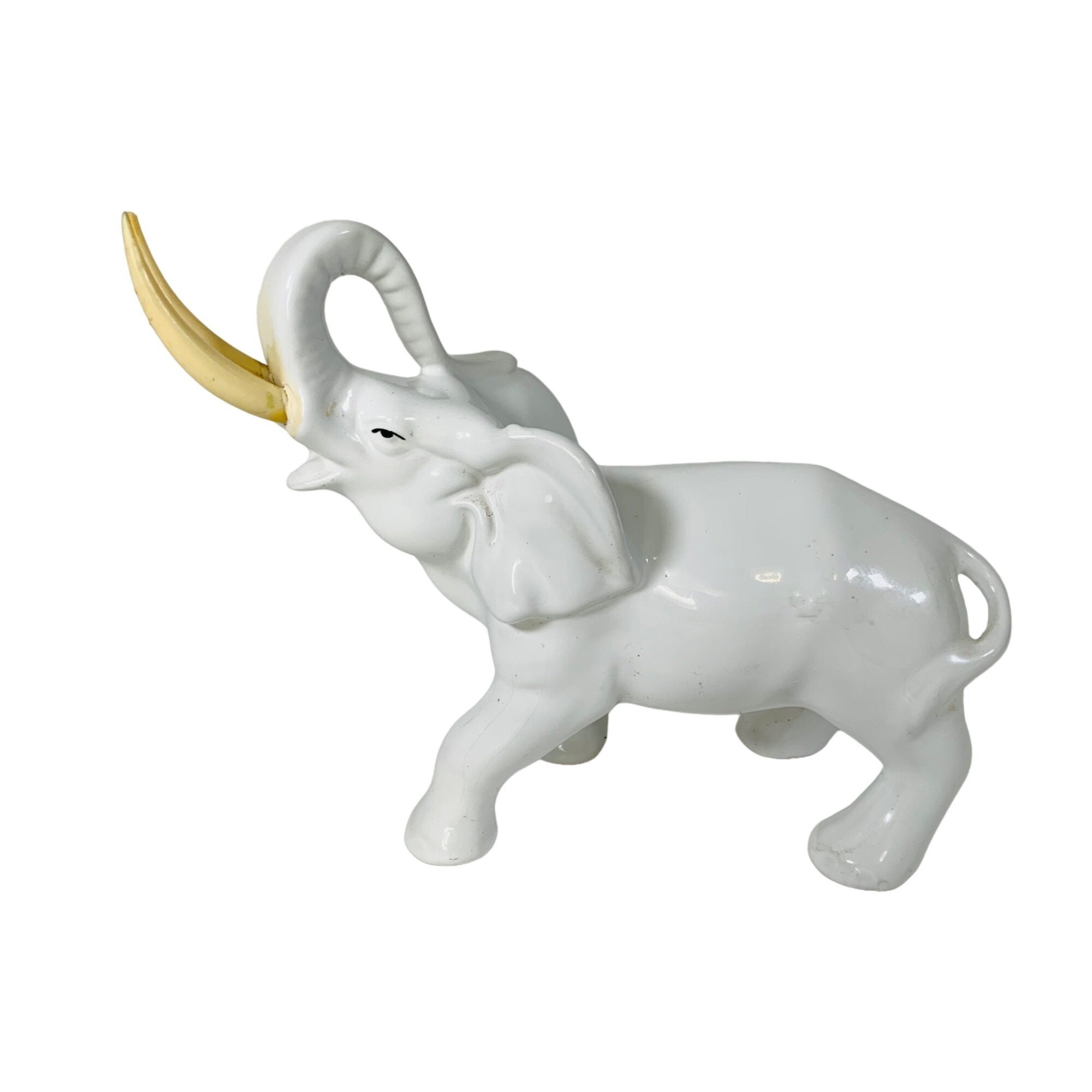 VTG Ferreiras Porcelain Elephant 9
