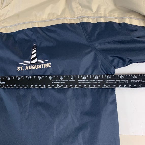 St Augustine Lighthouse Windbreaker Jacket Mens S… - image 8