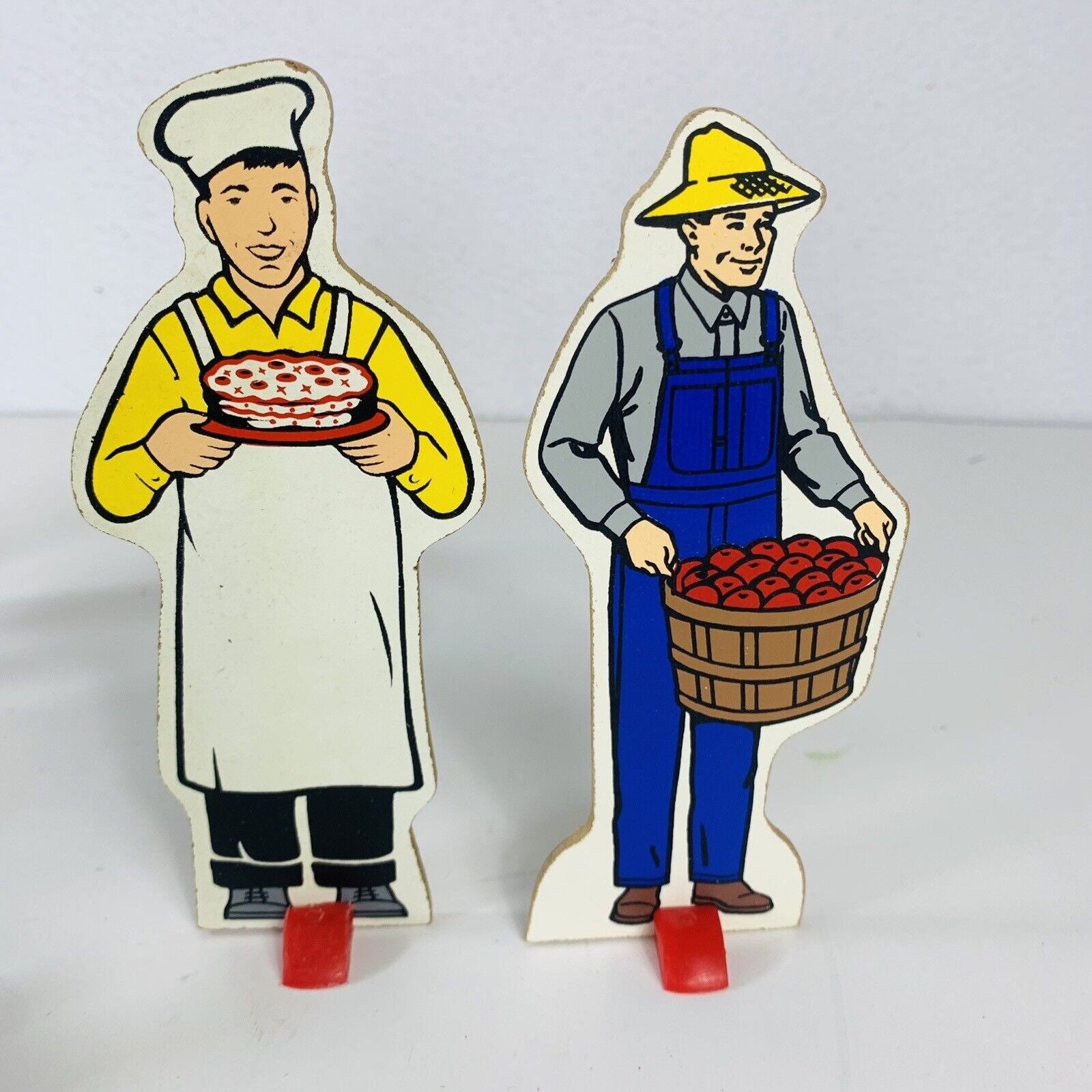 VTG Judy Story Set van 8 staanders voor buurtwerkers educatieve  verzamelobjecten jaren 60 - Etsy België, image size:1600x1600