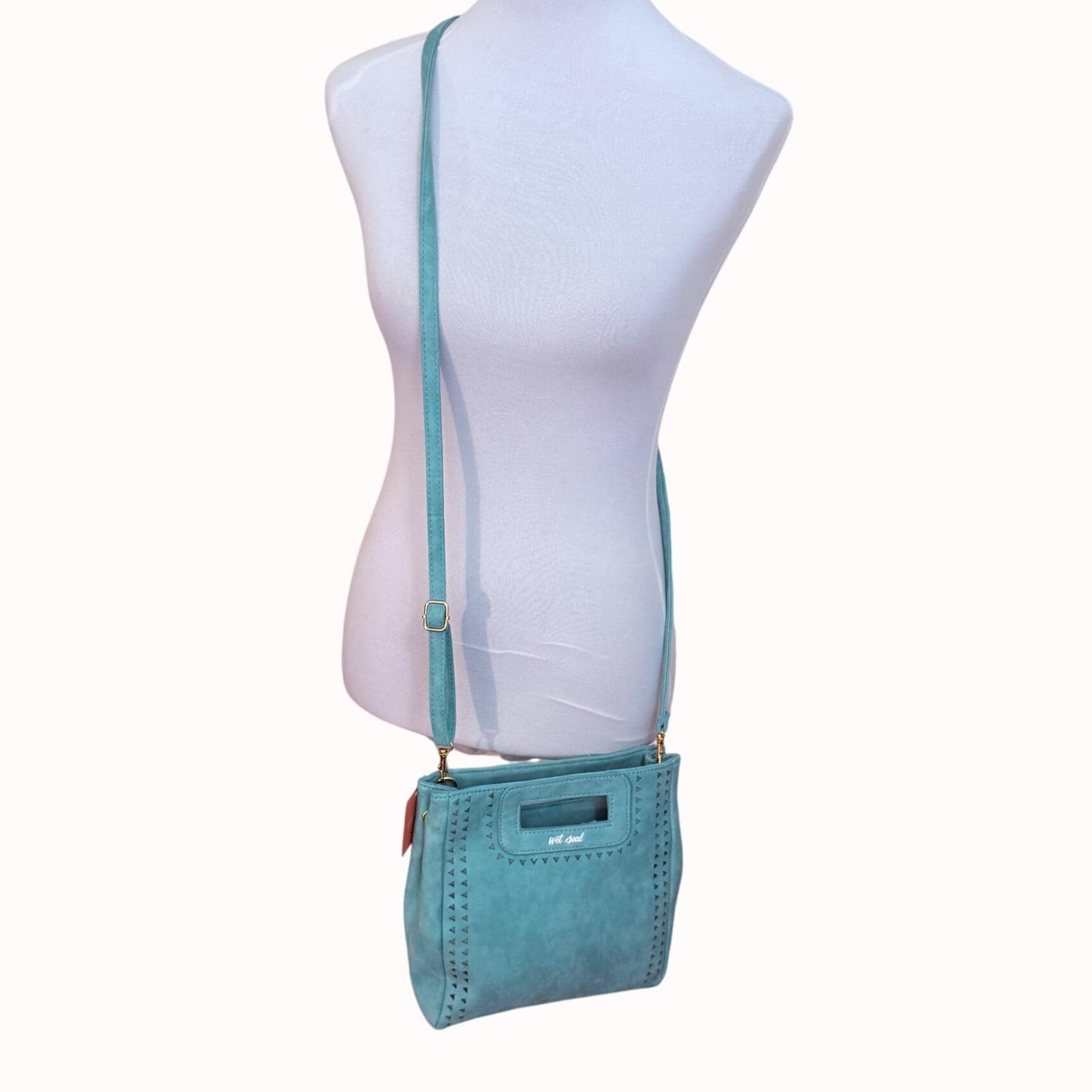 Turquoise Coach Y2k Purse - Etsy
