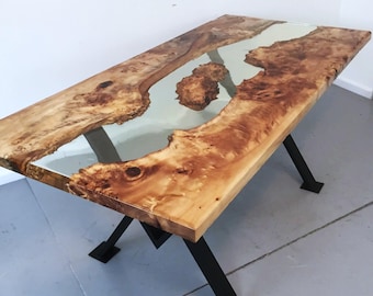 Tavolo in resina epossidica, tavolo da pranzo in legno e resina epossidica, tavolo in resina epossidica, tavolo da pranzo in resina epossidica, tavolo in resina epossidica, tavolo in legno e resina epossidica