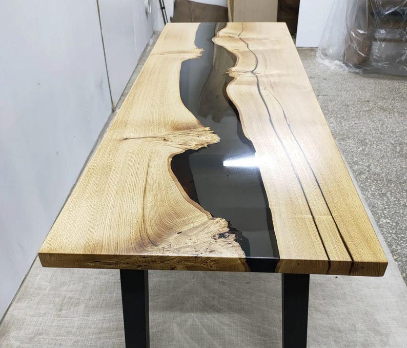 Epoxy Dining Table, Epoxy Resin Table, Epoxy Table Top, River Table