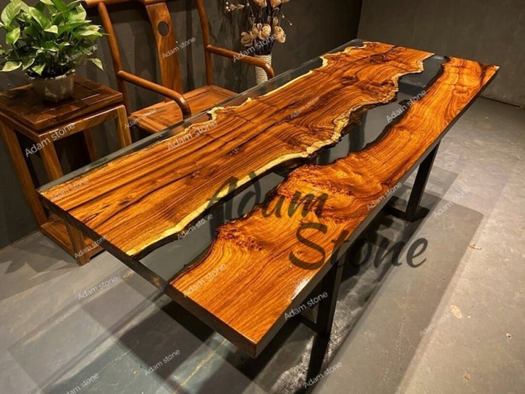 Epoxy Dining Table, Epoxy Resin Table, Epoxy Table Top, River Table