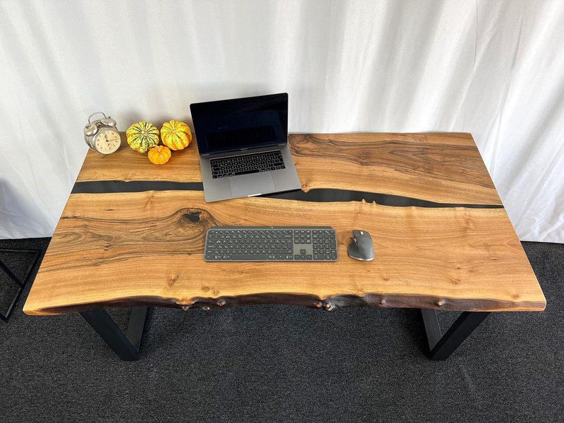 Epoxy Dining Table, Epoxy Resin Table, Epoxy Table Top, River Table