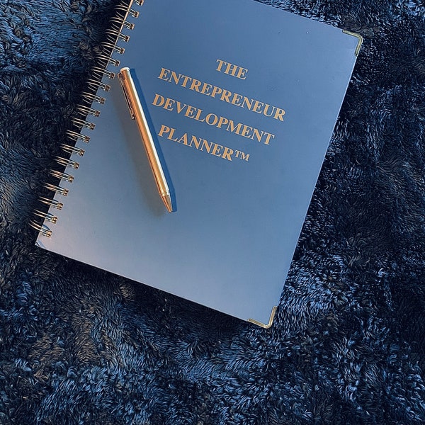 Entrepreneur Planner, Development Planner, Imperfect Planner, Small Business Planner, Business Planner, The Entrepreneur Development Planner