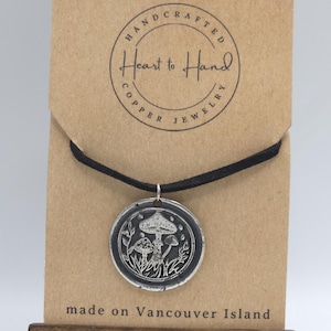 Handcrafted Fine Silver Pendant | Unique Artisan Jewelry | Made with Silver Art Clay
