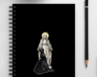 Our Lady of Champion, Our Lady of Good Help, Virgin Mary, Catholic Spiral notebook
