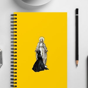 Our Lady of Champion, Our Lady of Good Help, Virgin Mary, Catholic Spiral notebook