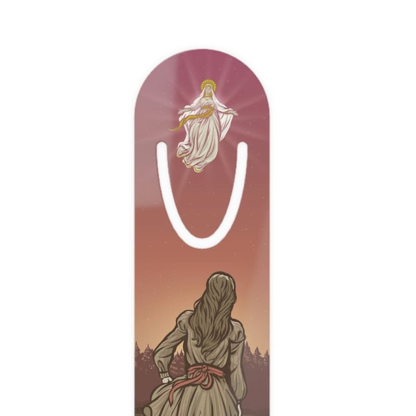 Metal Our Lady of Good Help, Our Lady of Champion, Baritus Catholic, Virgin Mary Bookmark