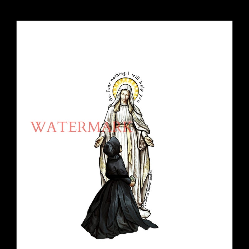 Our Lady of Champion Print - Etsy