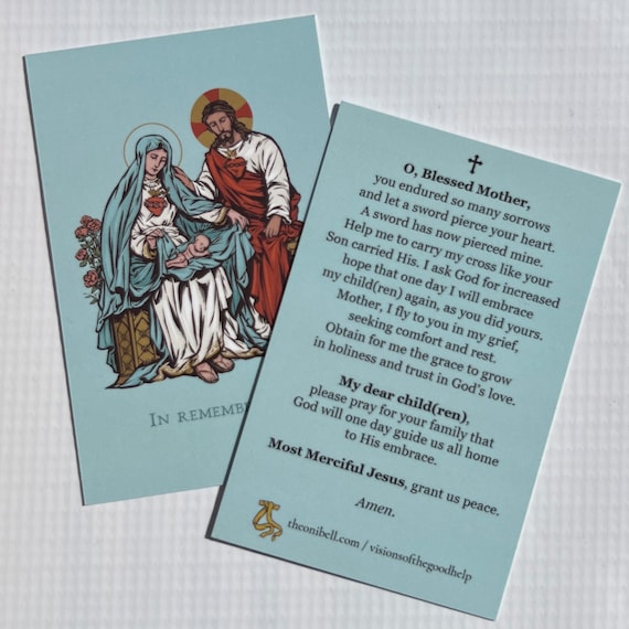 Prayer For Grieving Mother Who Lost A Child