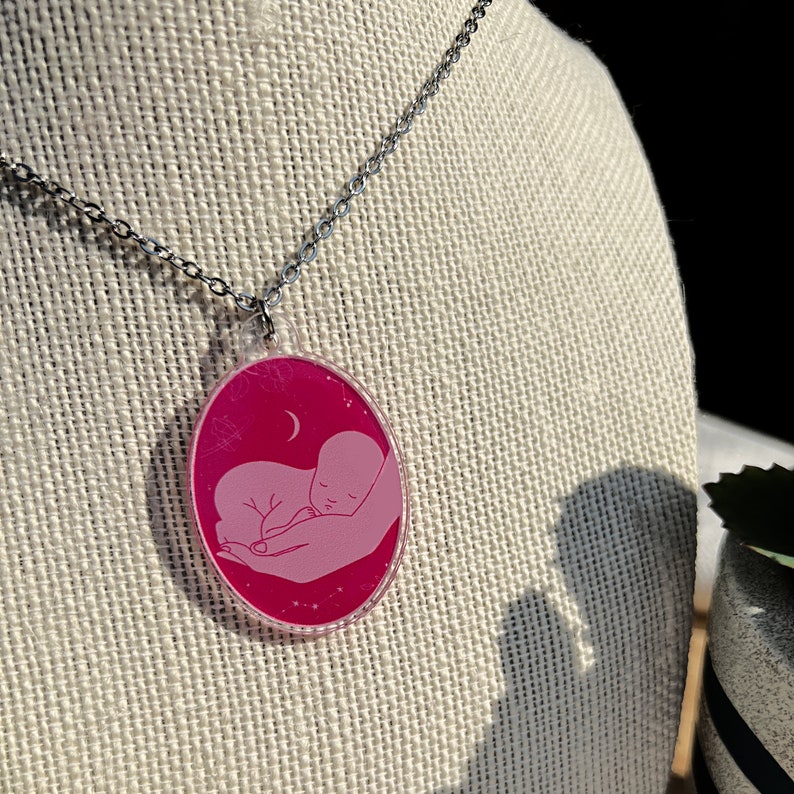 Baby Loss Memorial Necklace Miscarriage Gift Stillbirth Etsy Canada