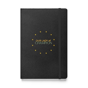 Our Lady of Champion, Our Lady of Good Help, Virgin Mary, Catholic Hardcover bound notebook/journal