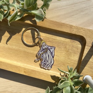 Our Lady of Good Help, Our Lady of Champion, Baritus Catholic, Virgin Mary 2 INCH KEYRING/ZIPPERPULL