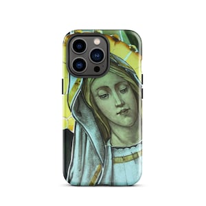 Robuste Hülle für das iPhone, Unsere Liebe Frau von Champion, Unsere Liebe Frau von Guter Hilfe, Jungfrau Maria, Königin des Himmels