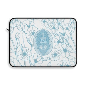 Miraculous Medal Laptop Sleeve