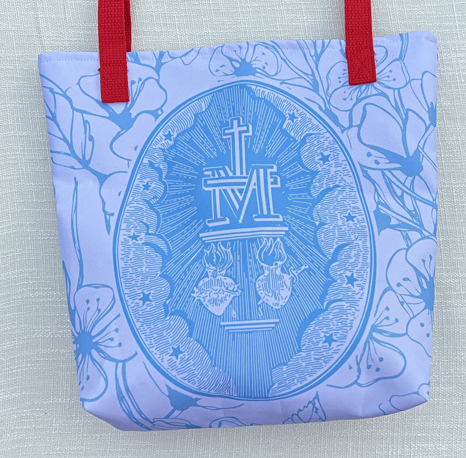 Miraculous Medal Tote bag