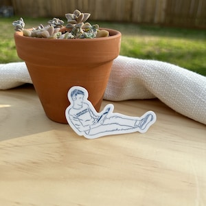 Catholic boy reading, Catholic books, Catholic literature Die Cut Vinyl Stickers 3 Inch Peel & Stick