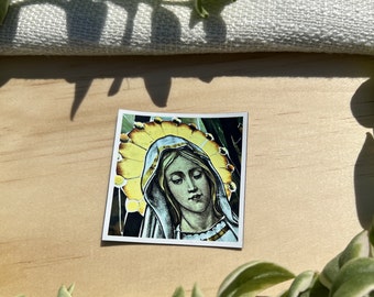 Our Lady of Good Help, Our Lady of Champion, Catholic Virgin Mary Magnet