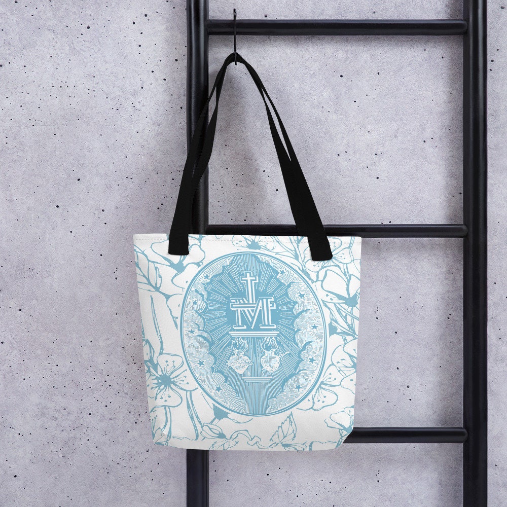 Miraculous Medal Tote bag