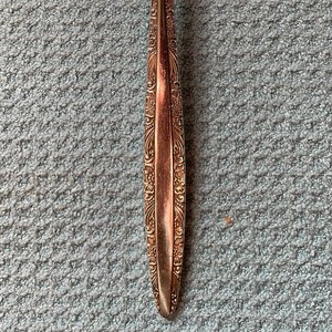 Towle Silver Plate Candleglow Place/Soup Spoon 1968
