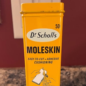 Dr Scholl Moleskin Etsy