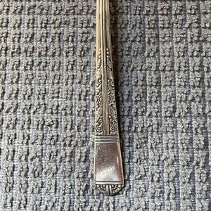 Vintage Oneida Silver Royal York Salad Fork - Set Of 5
